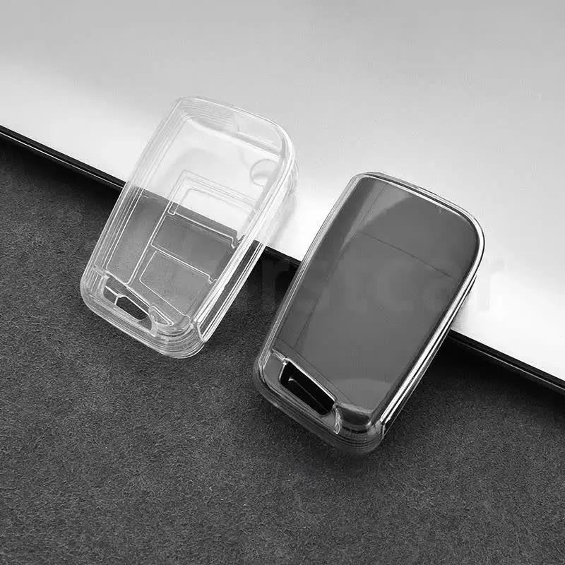 Автомобильный брелок для ключей полное покрытие SEAT Ateca Leon FR 2 Ibiza Skoda Octavia VW Volkswagen Golf