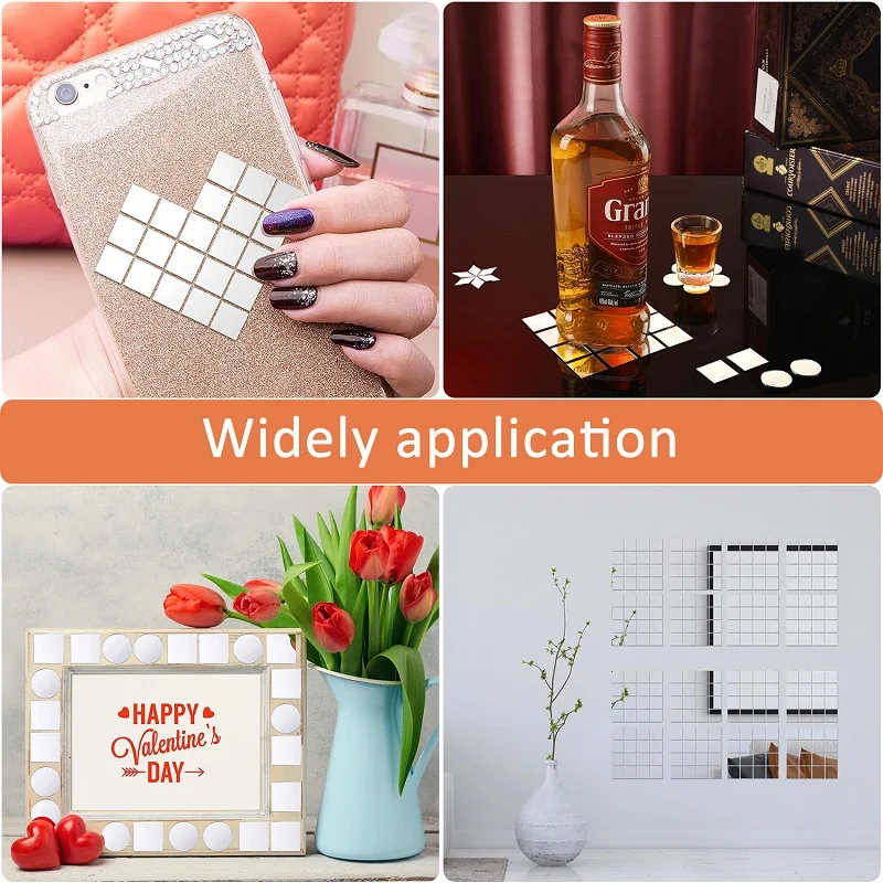 Mini Glass Mirror Mosaic Tiles 3