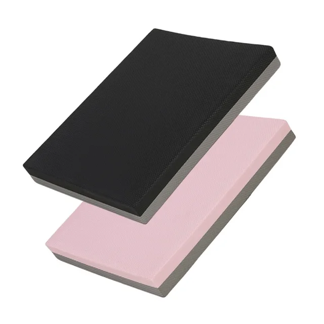 Balance Pad, Non-Slip Foam Mat & Ankles Knee Pad Cushion For Core Balance And Strength Stability Training, Yoga & Fitness