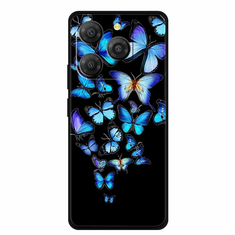 Cartoon Soft TPU Silicone Back Cover for Blackview Shark 9 - 6.67