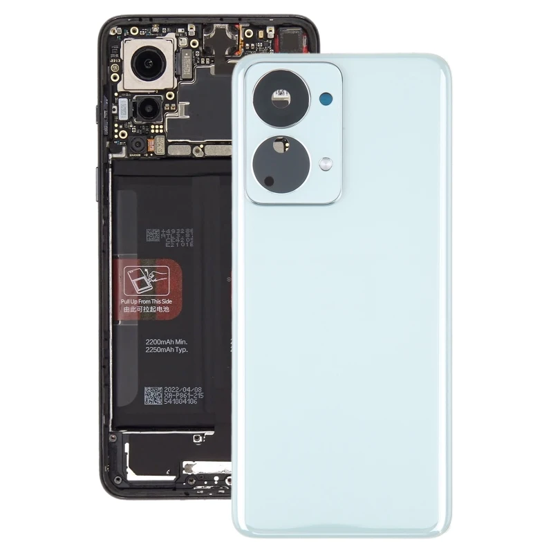 

Задняя крышка аккумулятора для OnePlus Nord 2T CPH2399 CPH2401
