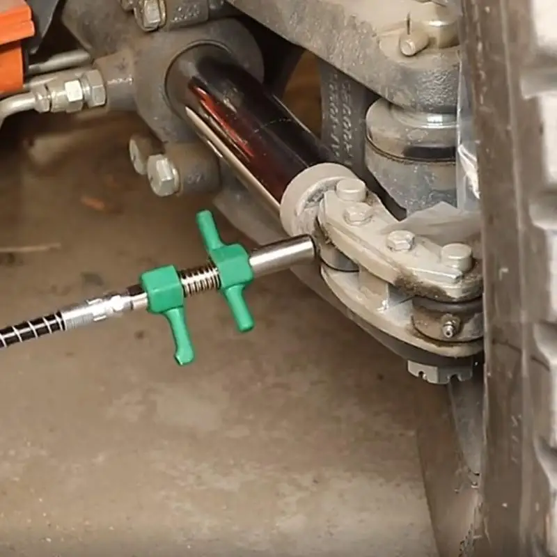 10000 PSI 고압 리세스형 그리스 피팅, 그리스 도구 커플러, 모든 그리스 도구에 적합, 1/8NPT 그리스 설치 용이