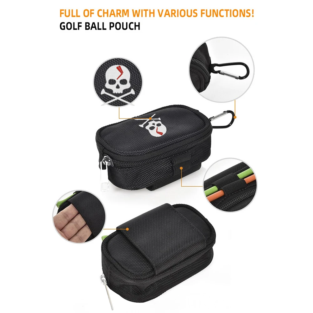 Mini Balle Sac De Golf, Pochette De Golf Sac À Main, Balle De Golf Sacs  Titulaire