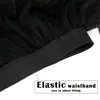 Women Black Mesh Skirt Gothic Steampunk Party Halloween Clothing Tuxedo Skirt 4