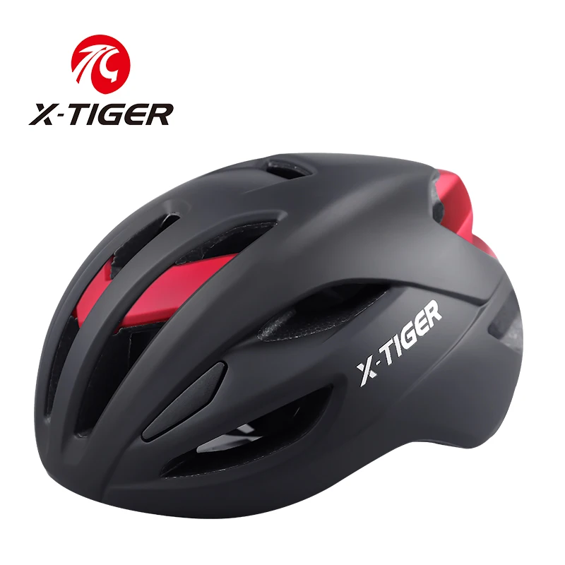 조정 손잡이가 있는 X-TIGER 자전거 헬멧, 성인용 사이클링 헬멧, 58-62cm, 경량 통기성 자전거 스케이트보드 헬멧