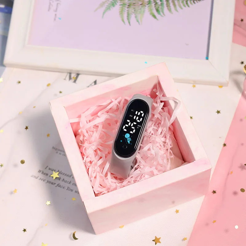 Astronaut Bracelet Watch LED Touch Boy and Girl Electronic Watch