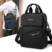 Fashion Men Outdoor Messenger Bag Designer Stitching Casual Bags New Sports Travel Shoulder Bag Waterproof Nylon Briefcase XA11C 1