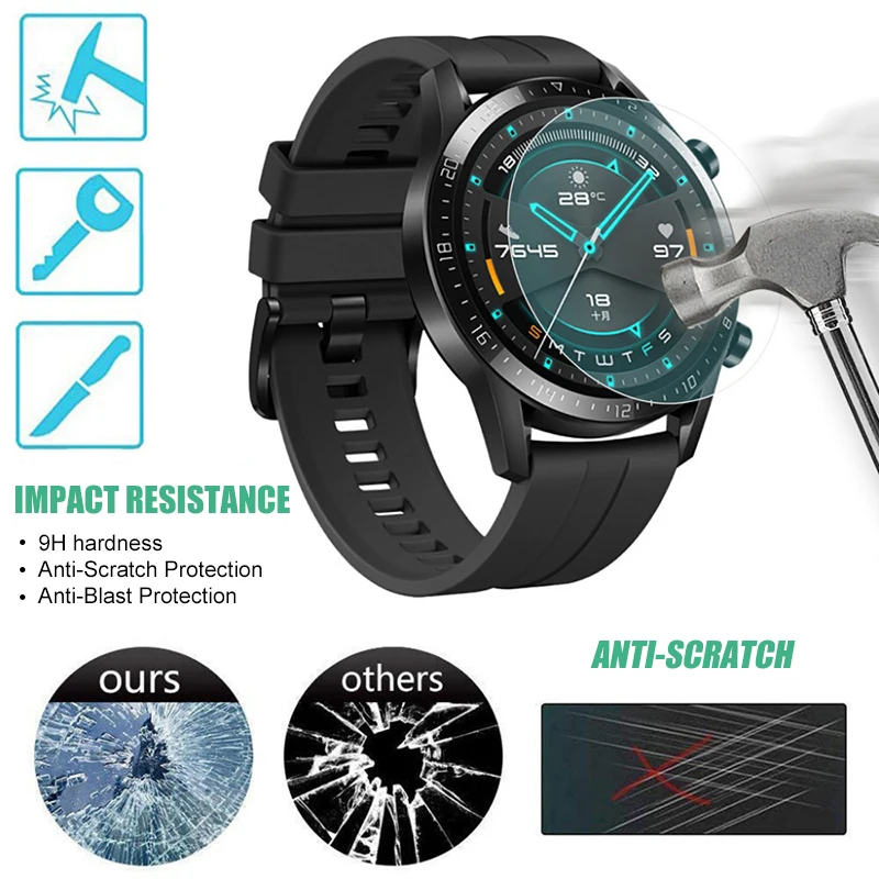 Premium Tempered Glass Screen Protector Case