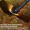 New Folding Survival Shovel Mini Lightweight Steel Trenching Tool Shovel With Oxford Cloth Bag For Garden Mountain Climbing 3