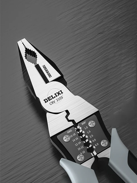 Multifunctional Universal Needle Nose Pliers – Wire Cutters 5