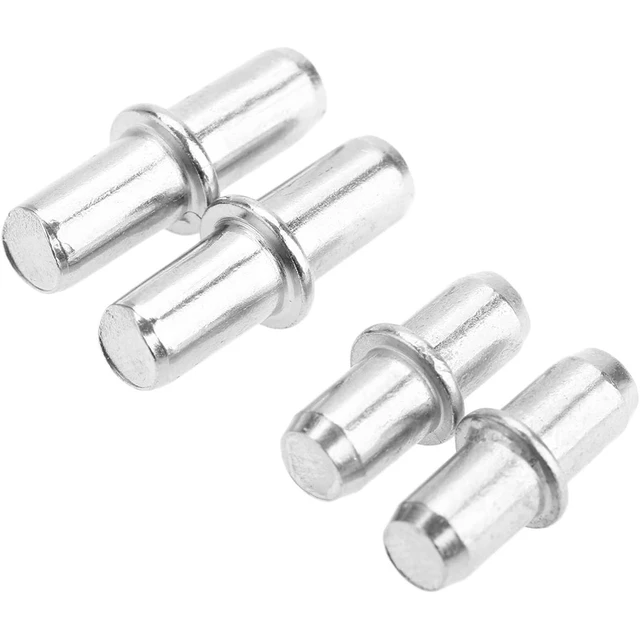 5mm Shelf Pins - All Styles of Supports - Bulk Discounts