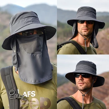 UV Protection Fishing Hat 1