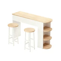 Îles de cuisine organisées nordiques, beauté pratique, îles de cuisine esthétiques classiques, meubles de design contemporain 2