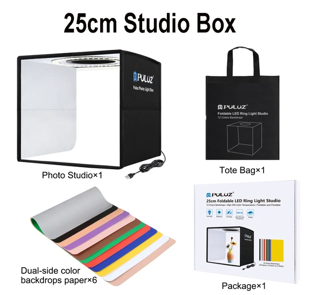 25cm Studio Box