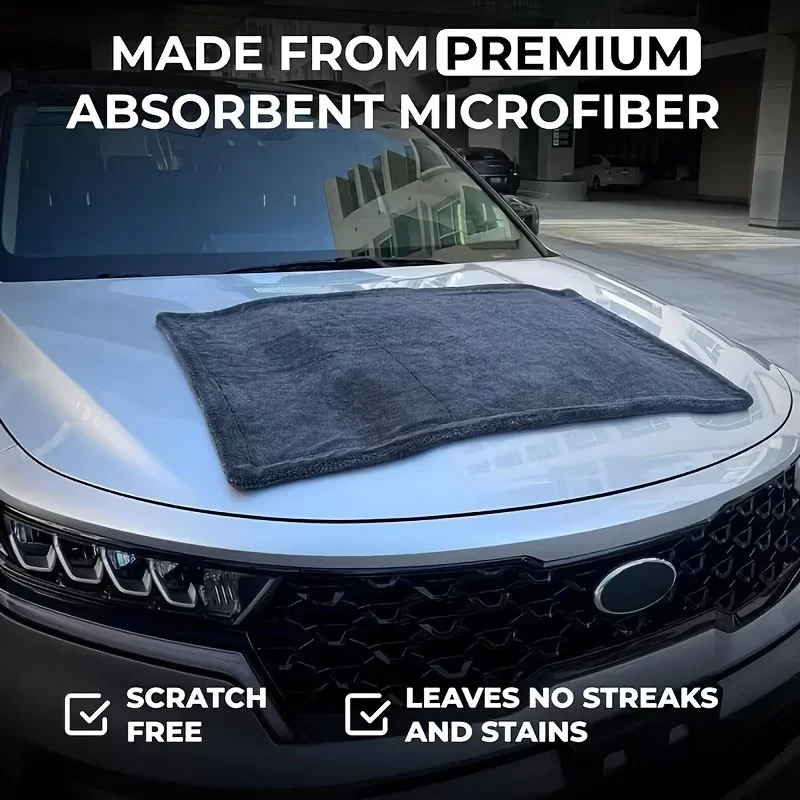 Extra-Large Towel Absorbent Car