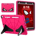 Hot pink and black