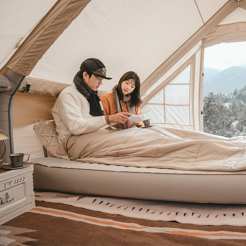 Naturehike エアーベッド　3人用 Amazon.co.jp: Naturehike エアーベッド 3人用 25cm極厚 耐荷重