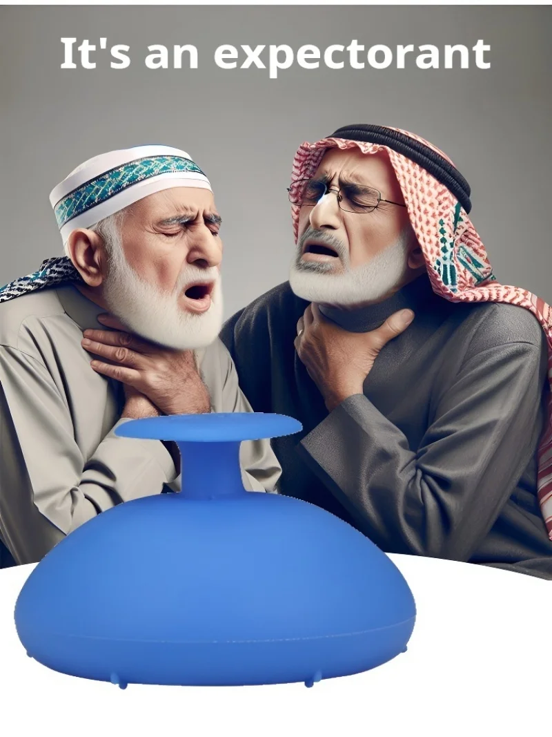 Home massager baby silicone burp back device phlegm back massager old man expectorant