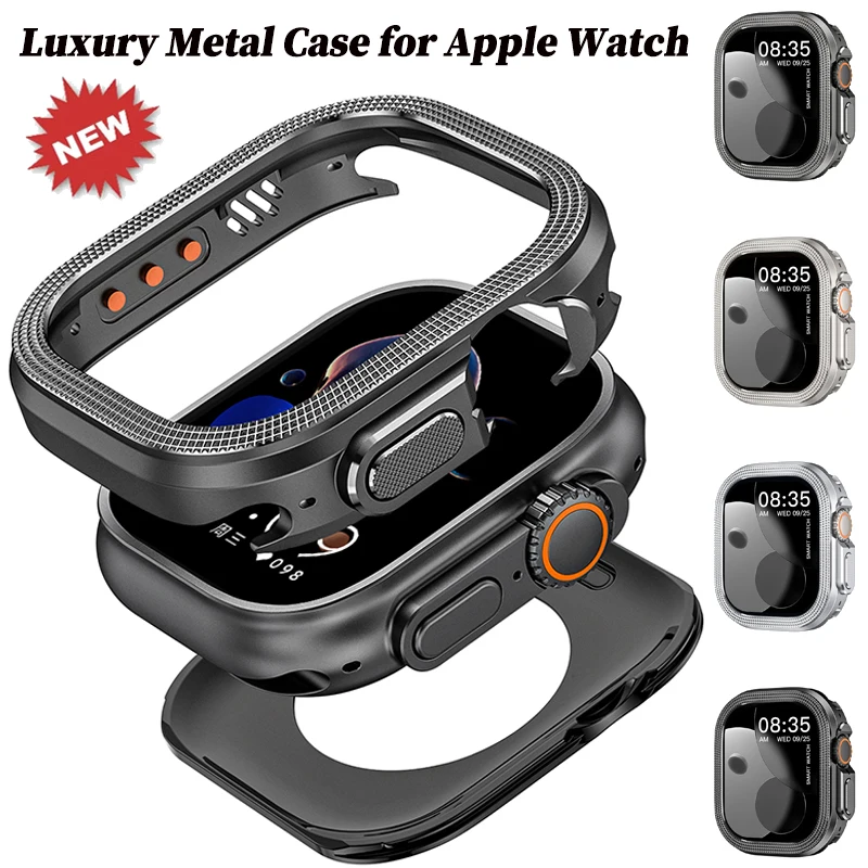 Elegant Rugged Metal Protective Bumper Case