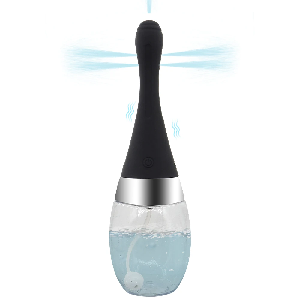 Voll Automatische Einlauf Reinigung Container Vagina Anal Reiniger Douche Birne Design Silikon Gesundheit Waschen Werkzeug Sex Spielzeug für Frauen Männer