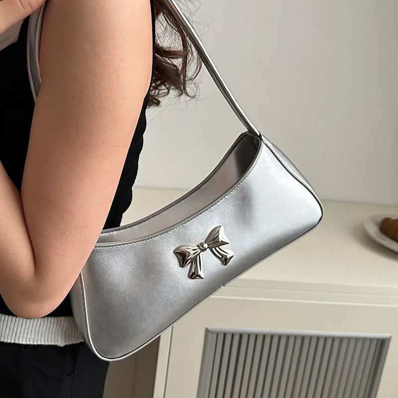 Retro Shoulder Armpit Bag for Women Korean All-Match Crossbody Bag Ins Trendy Versatile Underarm Design Handbag New