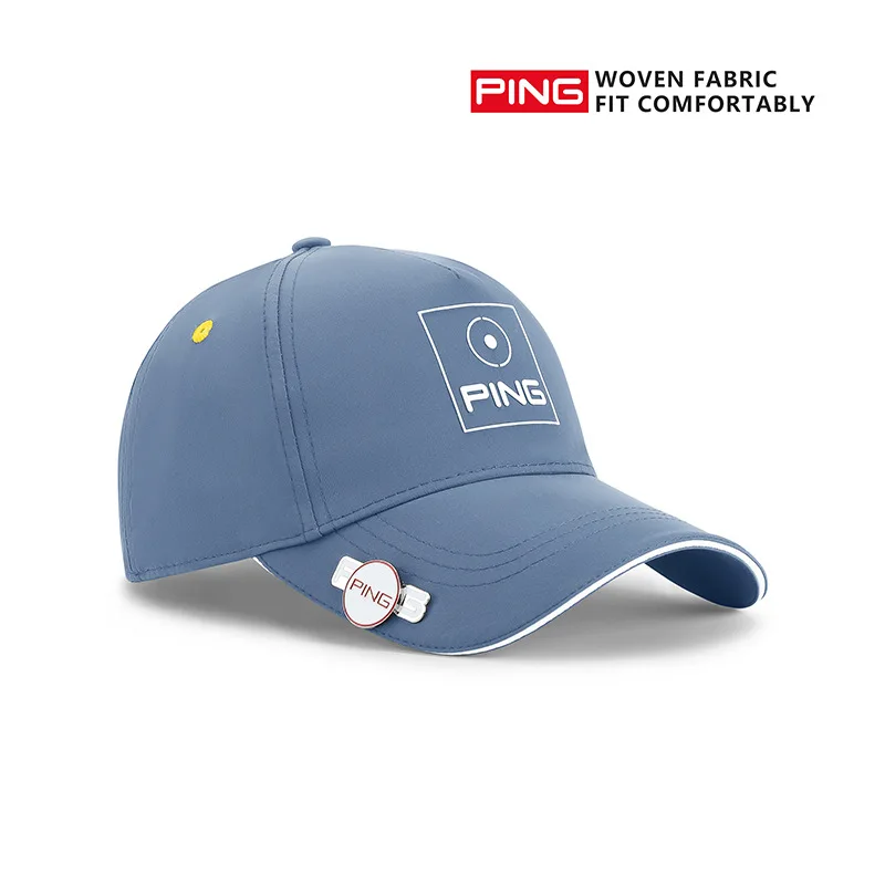 Golf Men's and Women's Sports Ball Caps Men's Golf Quick Drying Breathable Hats Casual Visor