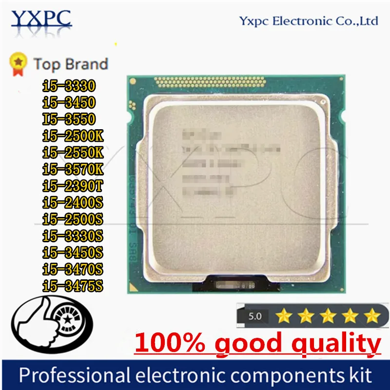 I5-3330 I5-3450 I5-3550 I5-2500K I5-2550K I5-3570K I5-2390T I5-2400S I5-2500S I5-3330S I5-3450S I5-3470S I5-3475S Cpu