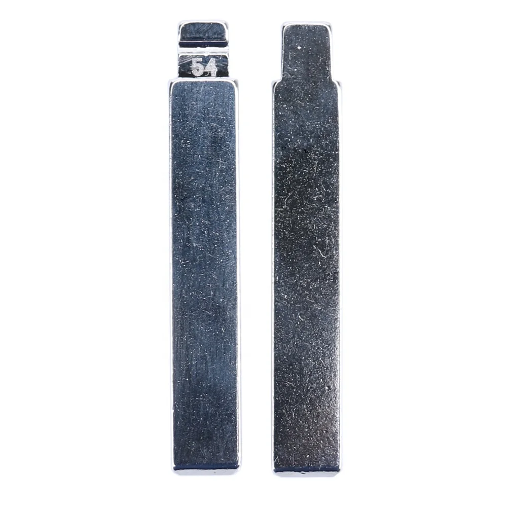 

NE78 54# Universal Uncut Remotes Flip Key Blade For Peugeot 307 NE78 54# Blank key blade uncut for car remote control key