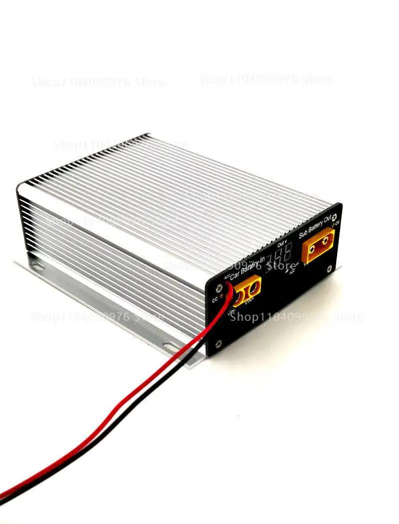 Input 10-30v output 10v-30v voltage adjustable DC-DC20A RV driving charger