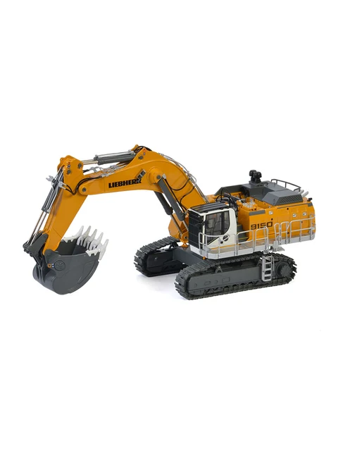 WSI 1/50 01-1637 LIEBHERR R970 Hydraulic Excavator ショベル KIBAG