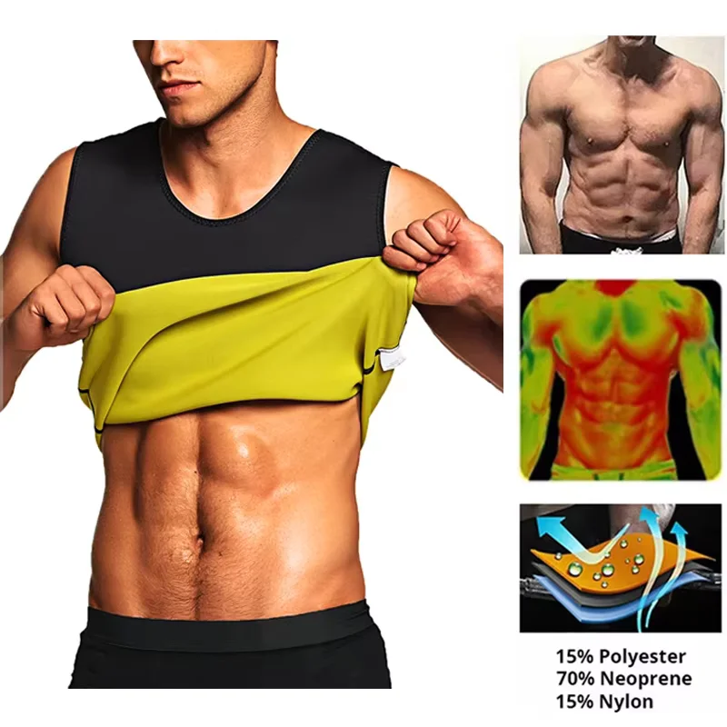 Men’s Sauna Training Vest 4