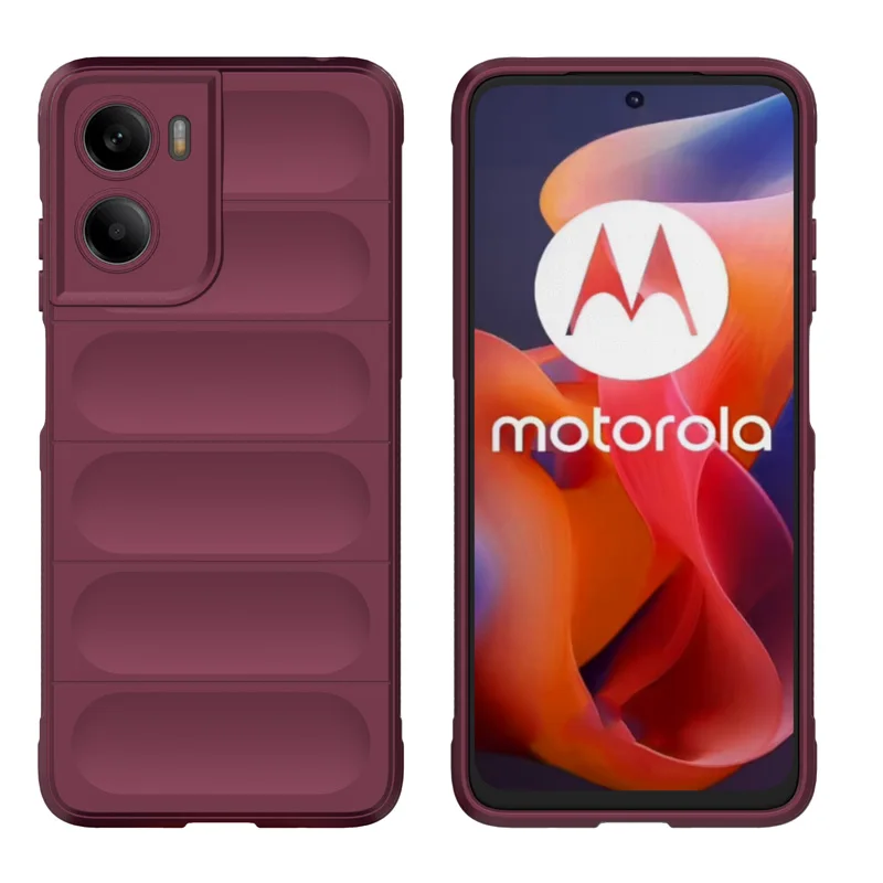 Luxury Shield Anti-Drop Silicone Phone Case - Soft & Durable Cover