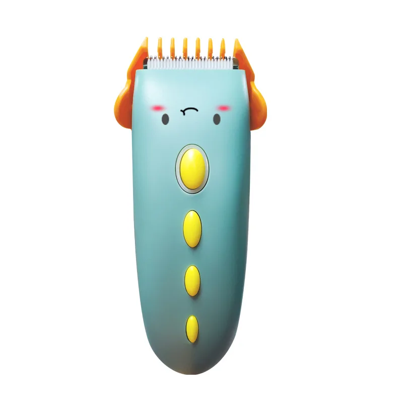 Silent Kids Hair Trimmers Quiet Baby Hair Clippers Chargeable Waterproof Professional Cordless Cutting Machine For Babies