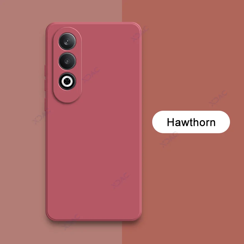 Enhanced Liquid Silicone Phone Case - Square Design, 360° Soft Protective Anti-drop Shockproof Cover
