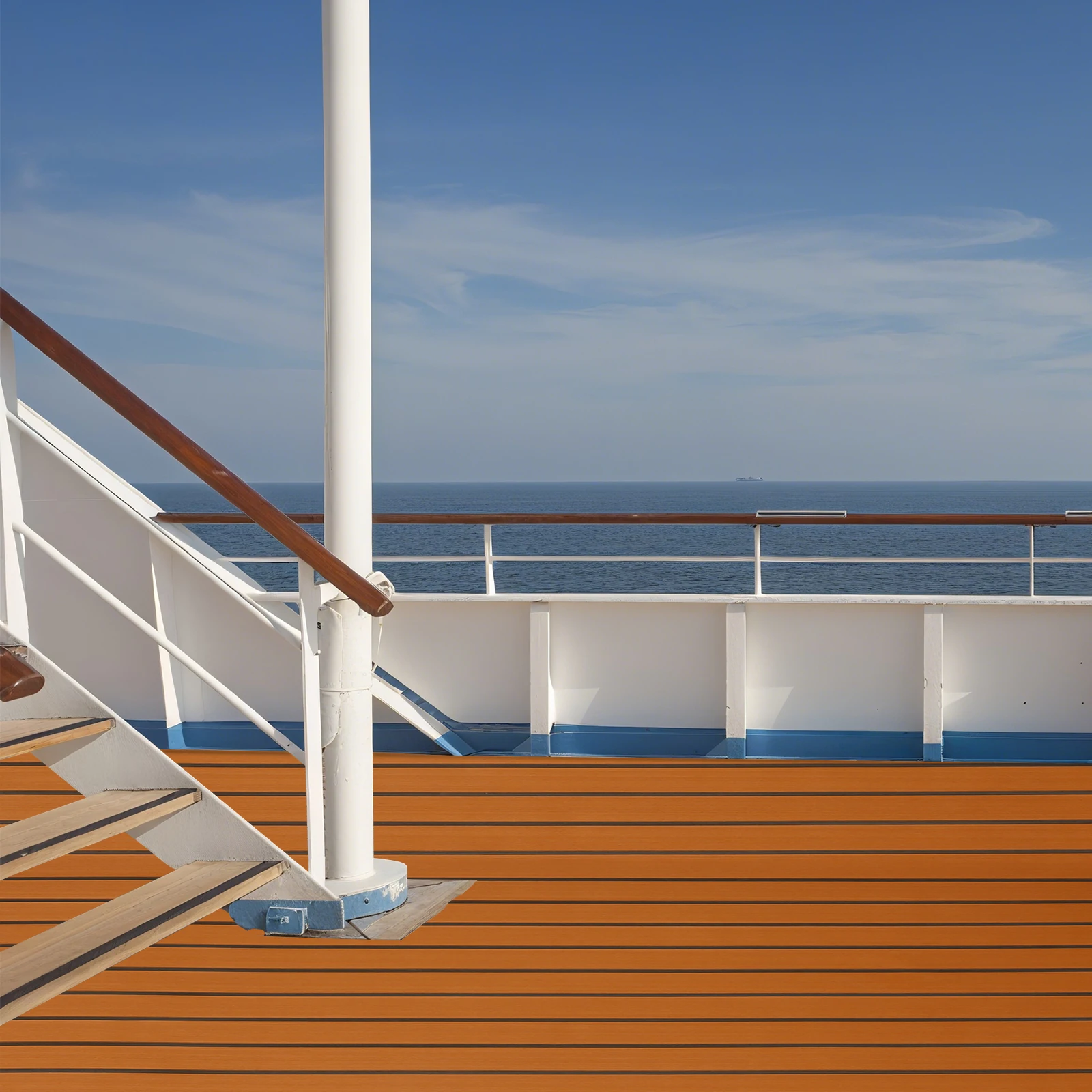 Selbstklebende Kunstteak-Bootsdeckbeläge EVA-Schaum Boot Yacht Bodenbelag Matte Deckteppich – Detail 8