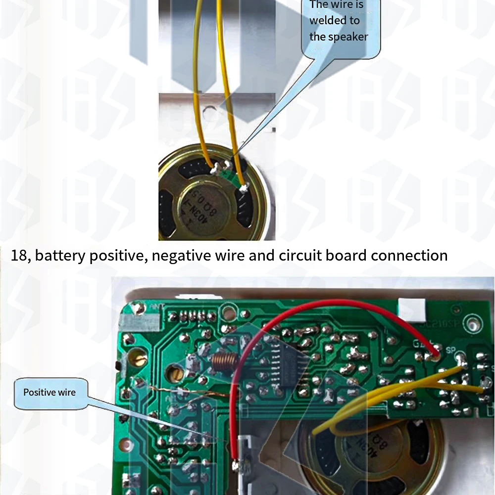EGBO 1set AM / FM Stereo AM Radio Kit / DIY CF210SP Elektronik-Bausatz für Arduino – Detail 29