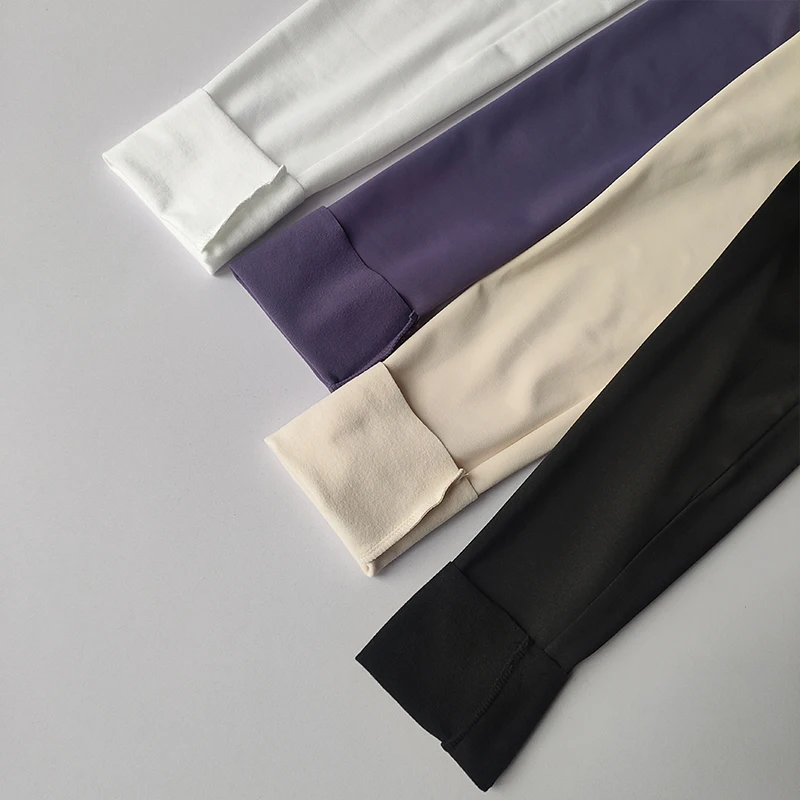 Yoga Pants Women High Waist Lifting Hips with Pocket Elastic Plus Velvet Warm Jogging Exercise Leggings Tight Fitness Pants