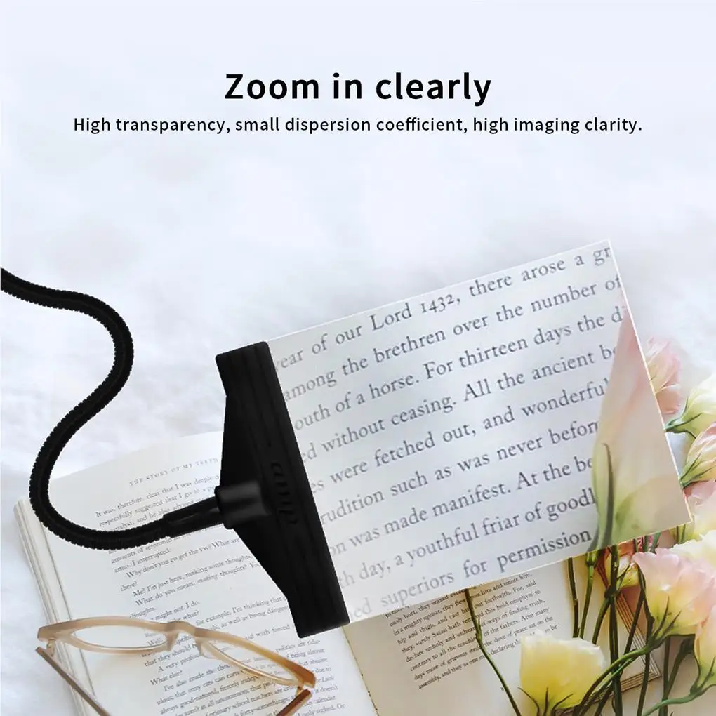 

Screen Magnifying Sheet High Definition Projection PVC Magnifier Frameless Amplifier Lens Phone Livestreaming Broadcast