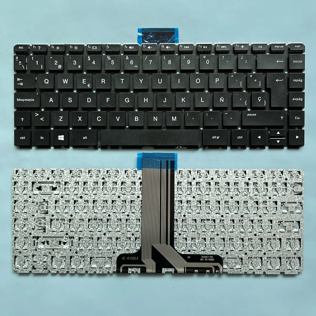 

14-AX Spanish Keyboard For HP 14-AL 14-CB 14-AX010 14-AX020CA 14-AX030WM 14-AX050 14-AX100 14-AX067NR 14-AX104 Laptop SP Teclado