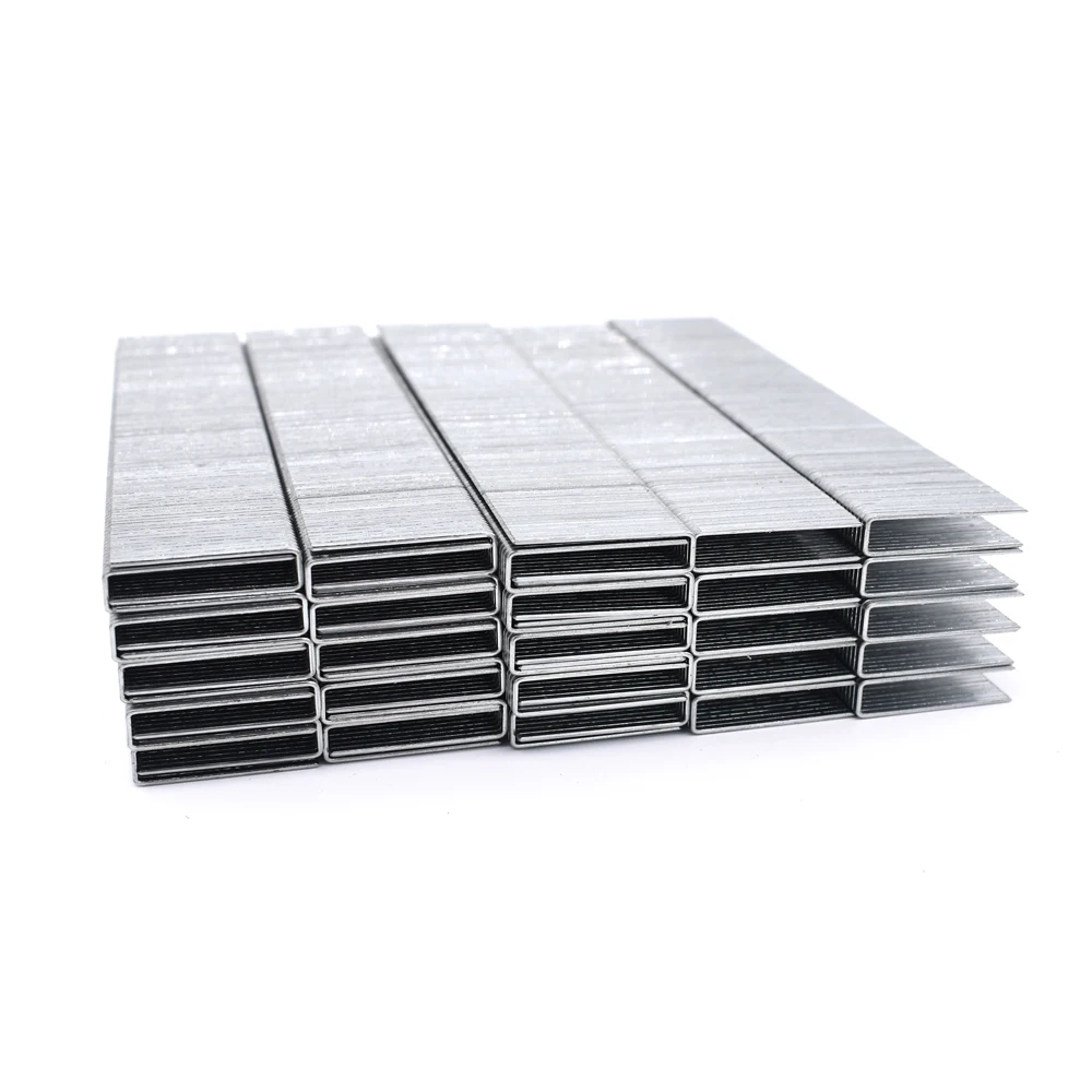 4000Pcs U Staple 422J Staples For Stapler Gun Woodworking Tools 6