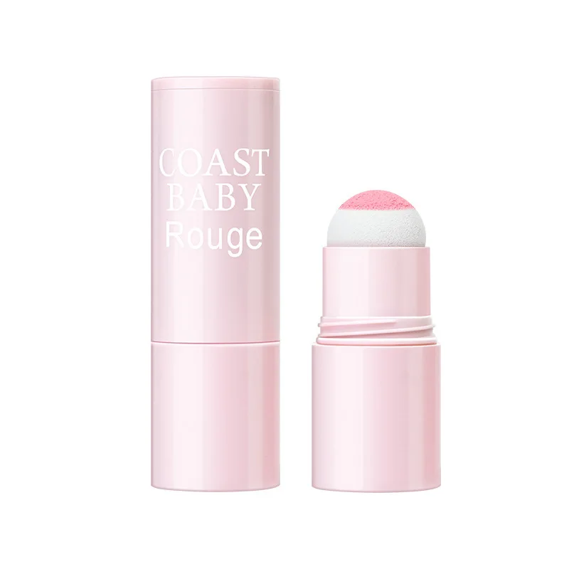 Blush Stick Yunrou Soft Fog Brightening DualUse Lips Cheeks Korean Style Women Makeup