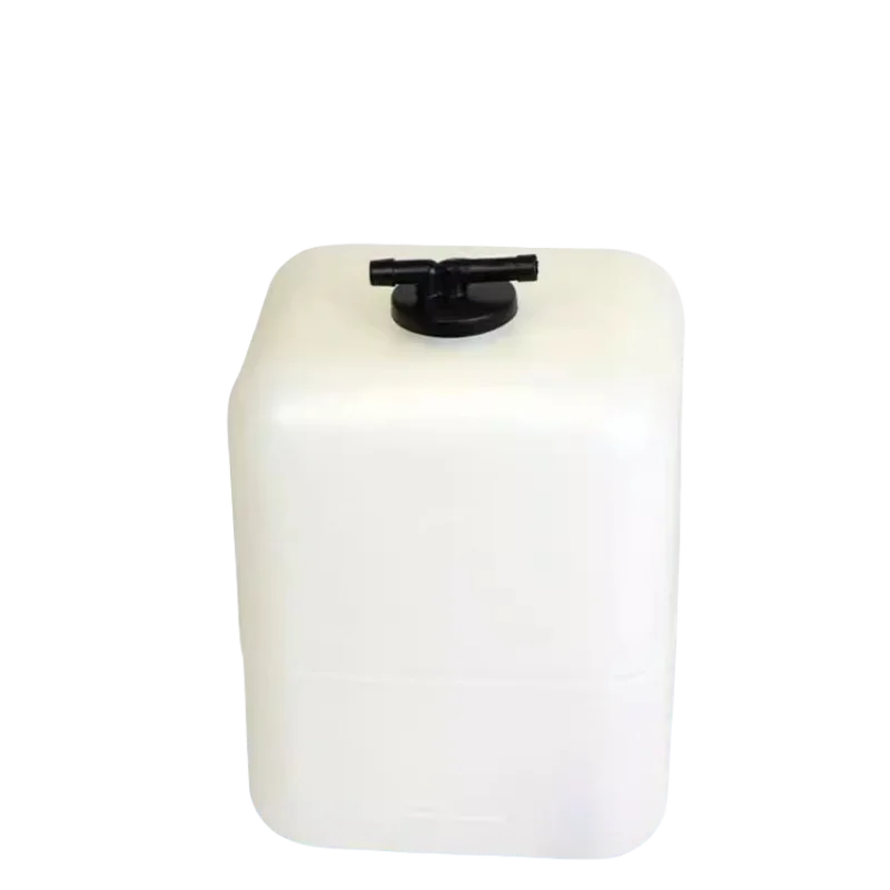 Excavator accessories Sany 135-8 215-8 235-8 Pay/auxiliary water tank storage kettle with water tank return kettle