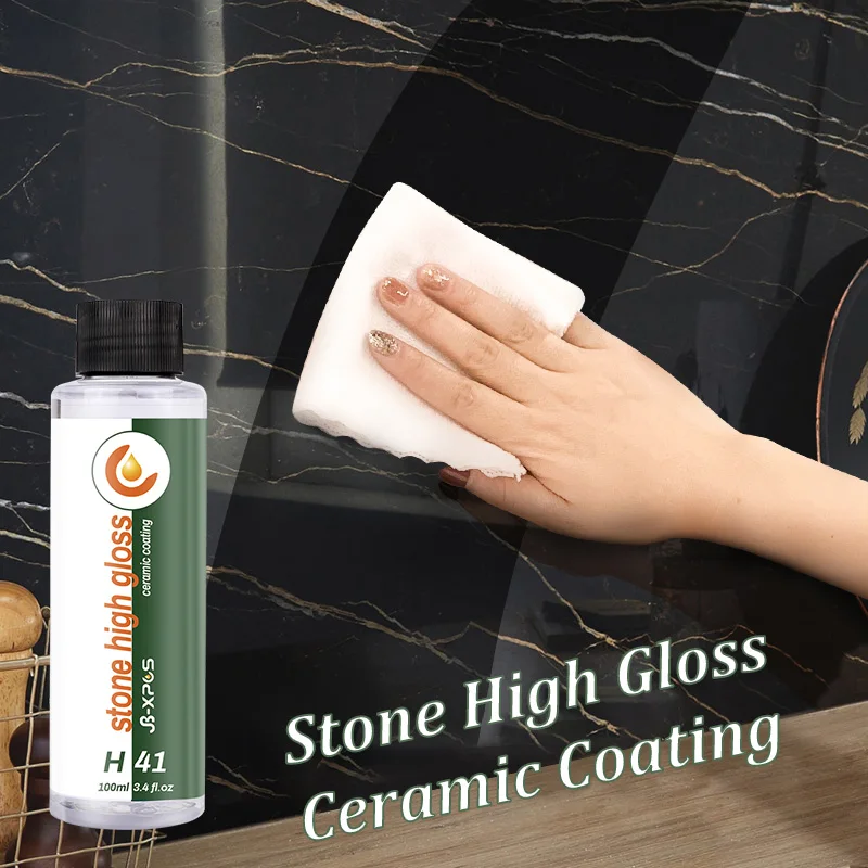 

Quartz Countertop Polish Stone High Gloss Ceramic Coating Brightens Natural Color for Household Kitchen Crystal Plating Agent