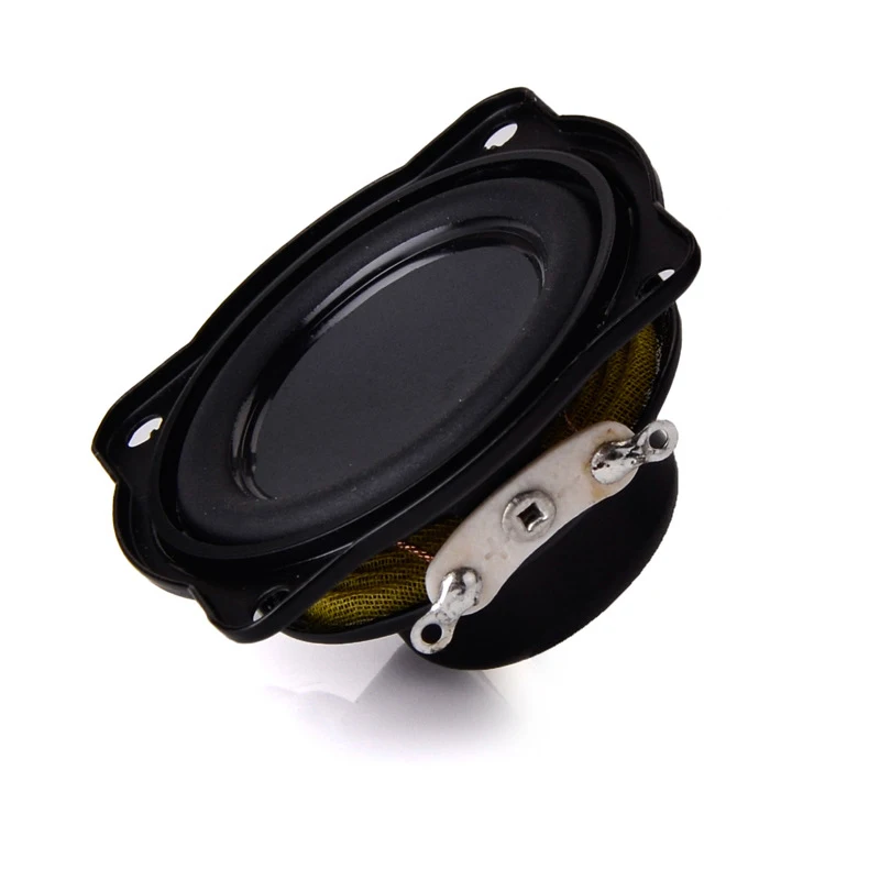 Tenghong 2pcs 43MM 4 Ohm 5W Full Range Audio Speakers Unit 7 Level Waterproof Bluetooth Loudspeaker For Home Theater Sound Music