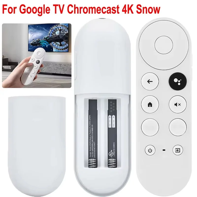 Universal Replacement Remote Control for Chromecast and HD Streaming Players