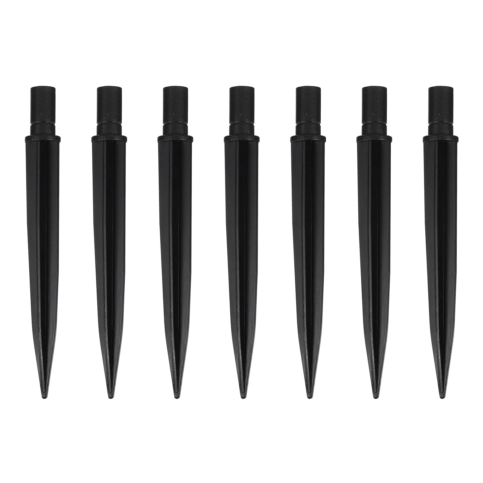 

Doitool Plastic Ground Spikes for Solar Torch Lights and Christmas Garden Lights