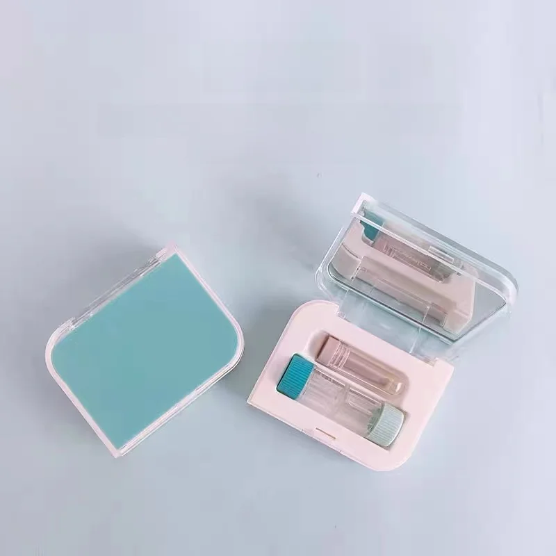 Eyekan RGP 하드 콘택트 렌즈 케어 박스 컬럼형 OK 렌즈 제거봉 필수 안경 액세서리 인비저블 아이 케어