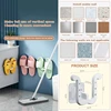 2Pcs Slipper Hooks Bathroom Wall Mounted Punch-Free Slipper Racks Self-Adhesive Storage Rack for Slipper Shoes Hanger Holder 6