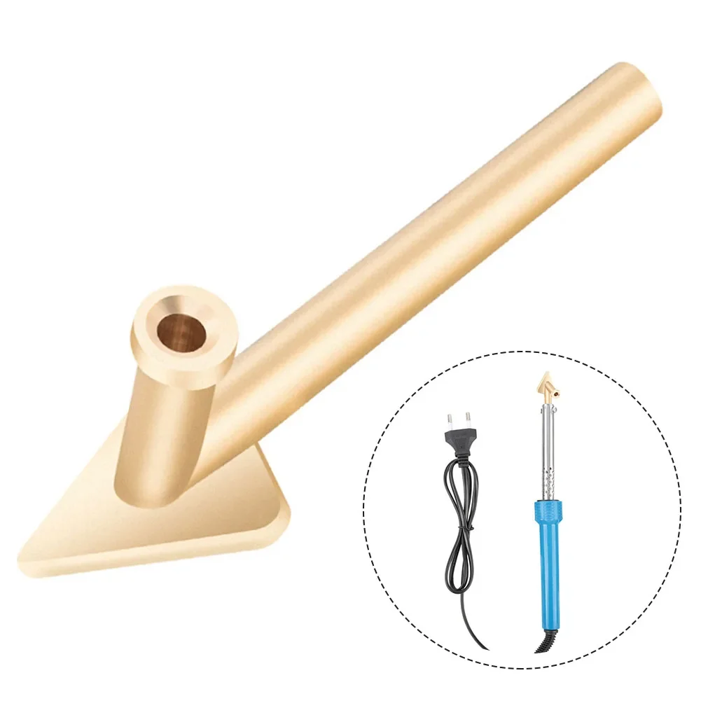 1PCS Replacement Tip Welding Kit Steel heating element 80W Power Corrosion Resistance Gold High Temperature Resistance