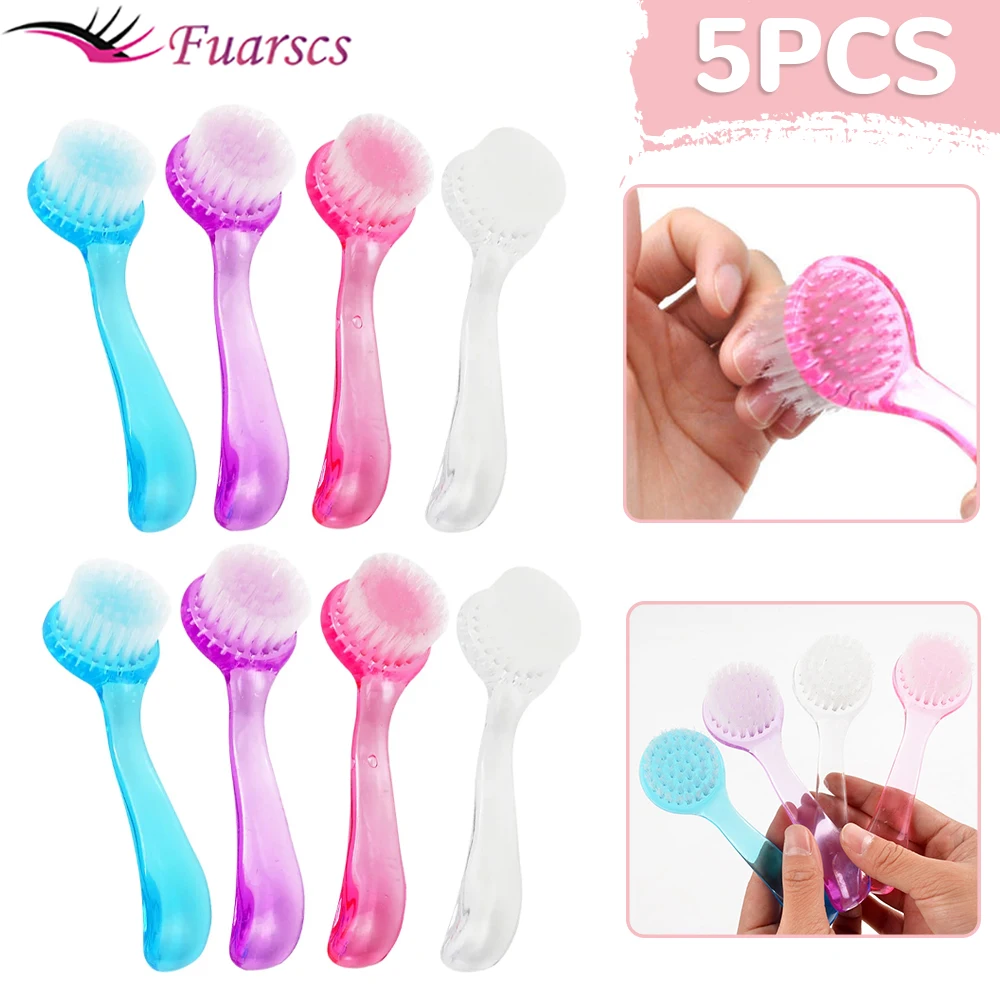 

5 шт./партия, кисти для маникюра и педикюра, 4 цвета